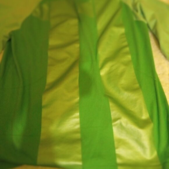 Kerwin Frost X 7/11 Green LS Shirt Size Large Like New Spaghetti Boys - Picture 5 of 5